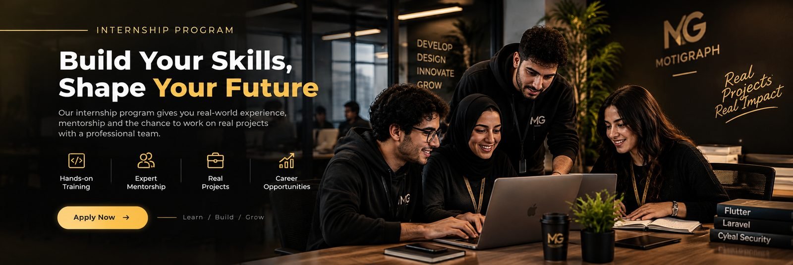 Learn By Doing, Alongside a Real Team