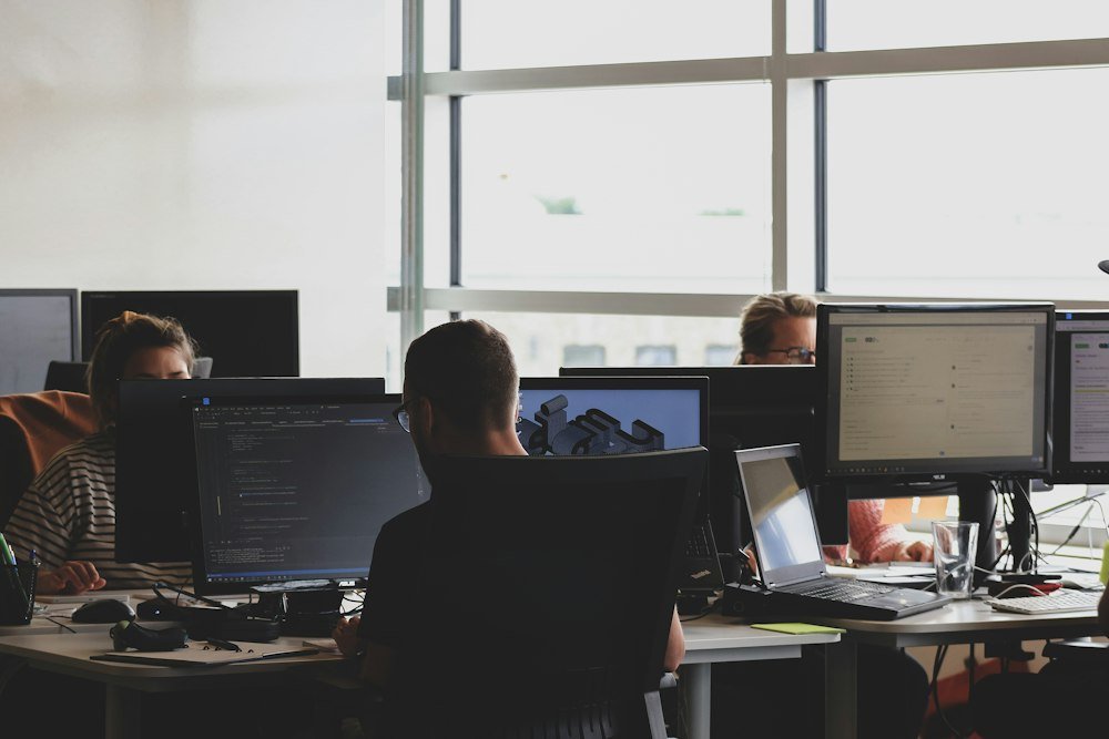 MotiGraph creators at work