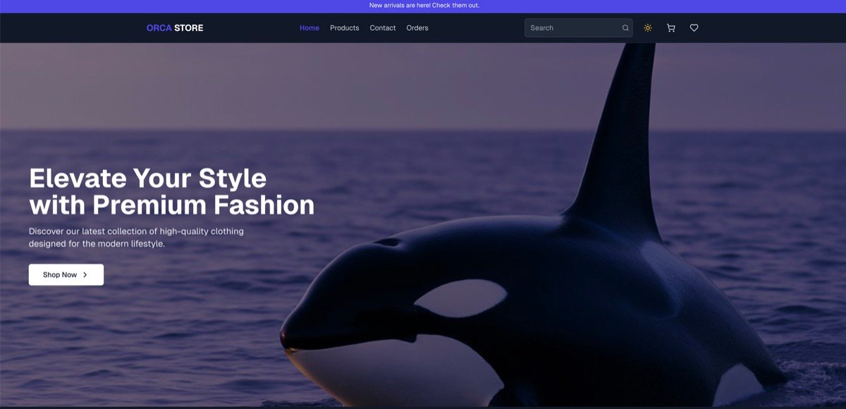 Orca Store
